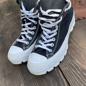 Lugged converse
